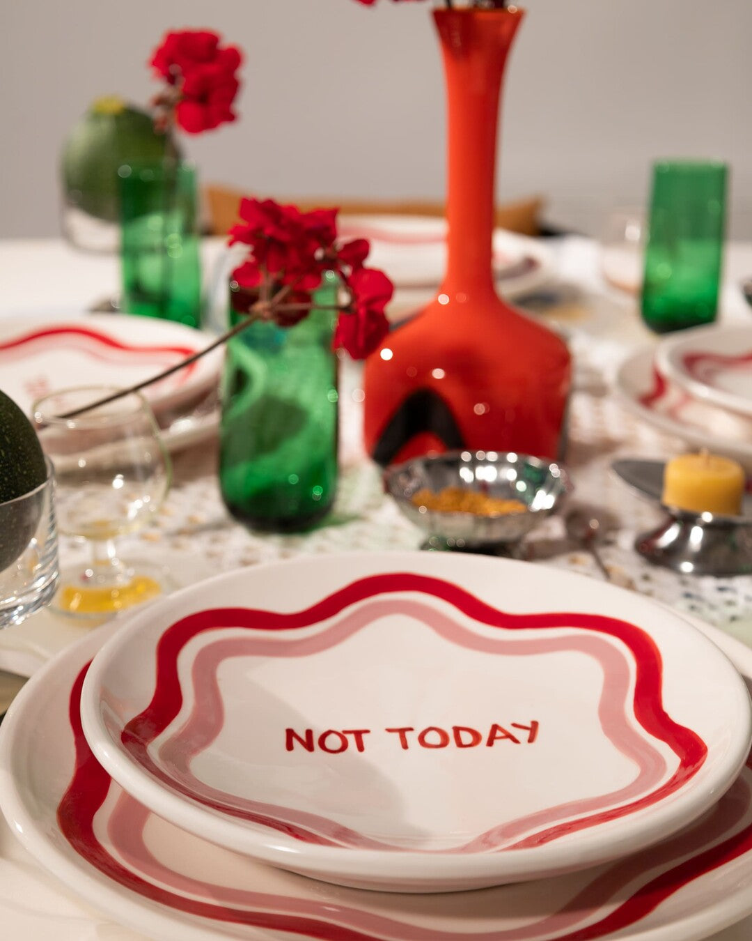 Talk of the Table dessert plates MIX - Set of 4 (-10%)