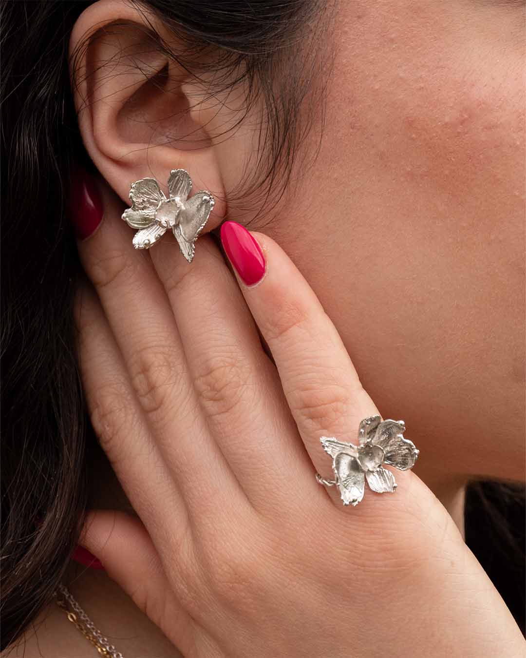 Flora Orchis ring