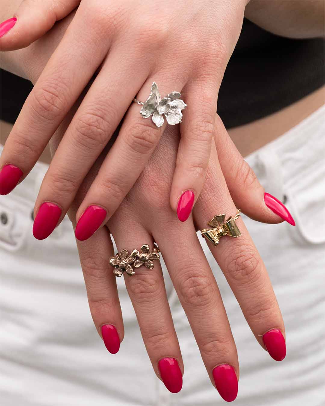 Flora Orchis ring