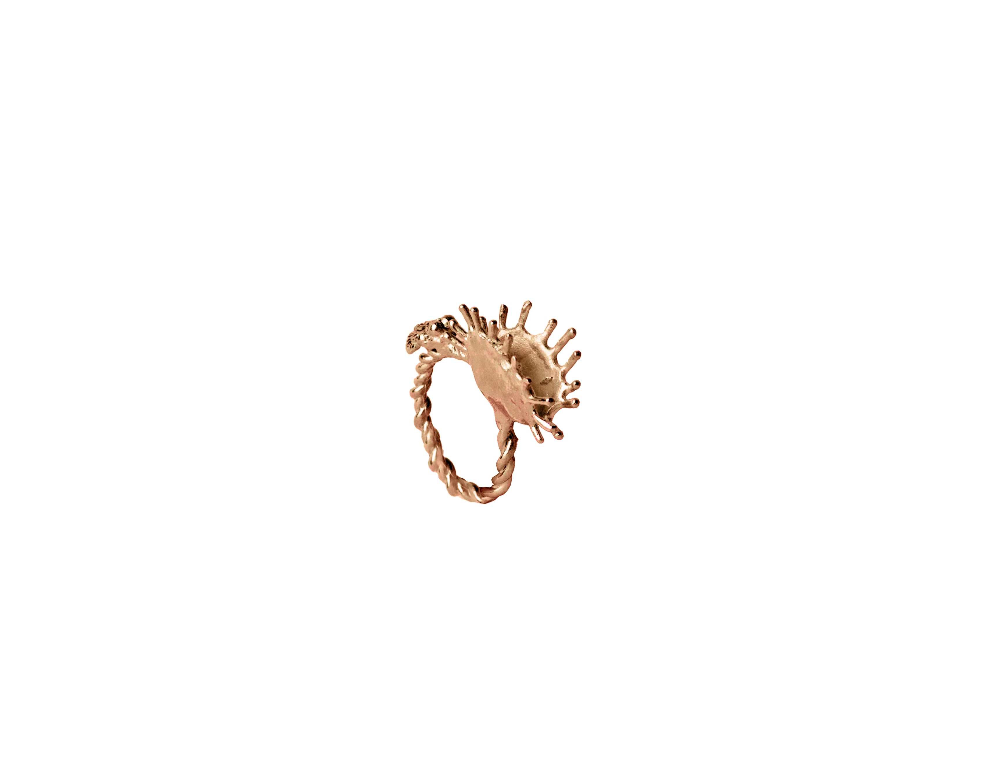 Venus sculpture ring