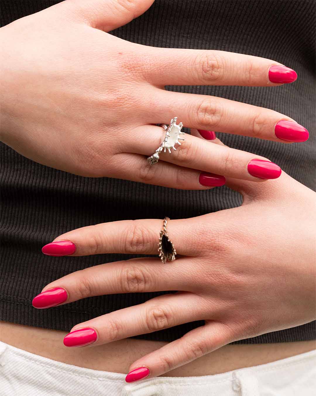 Venus sculpture ring