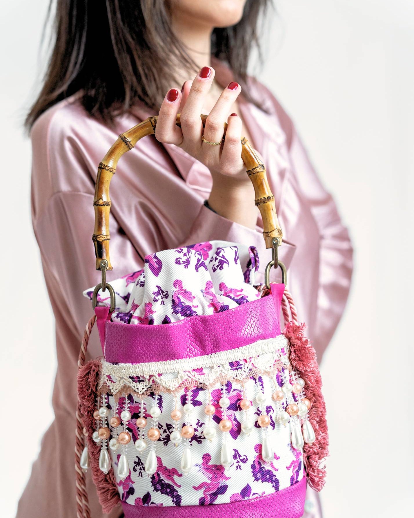 Mini Bucket Bag - Putti