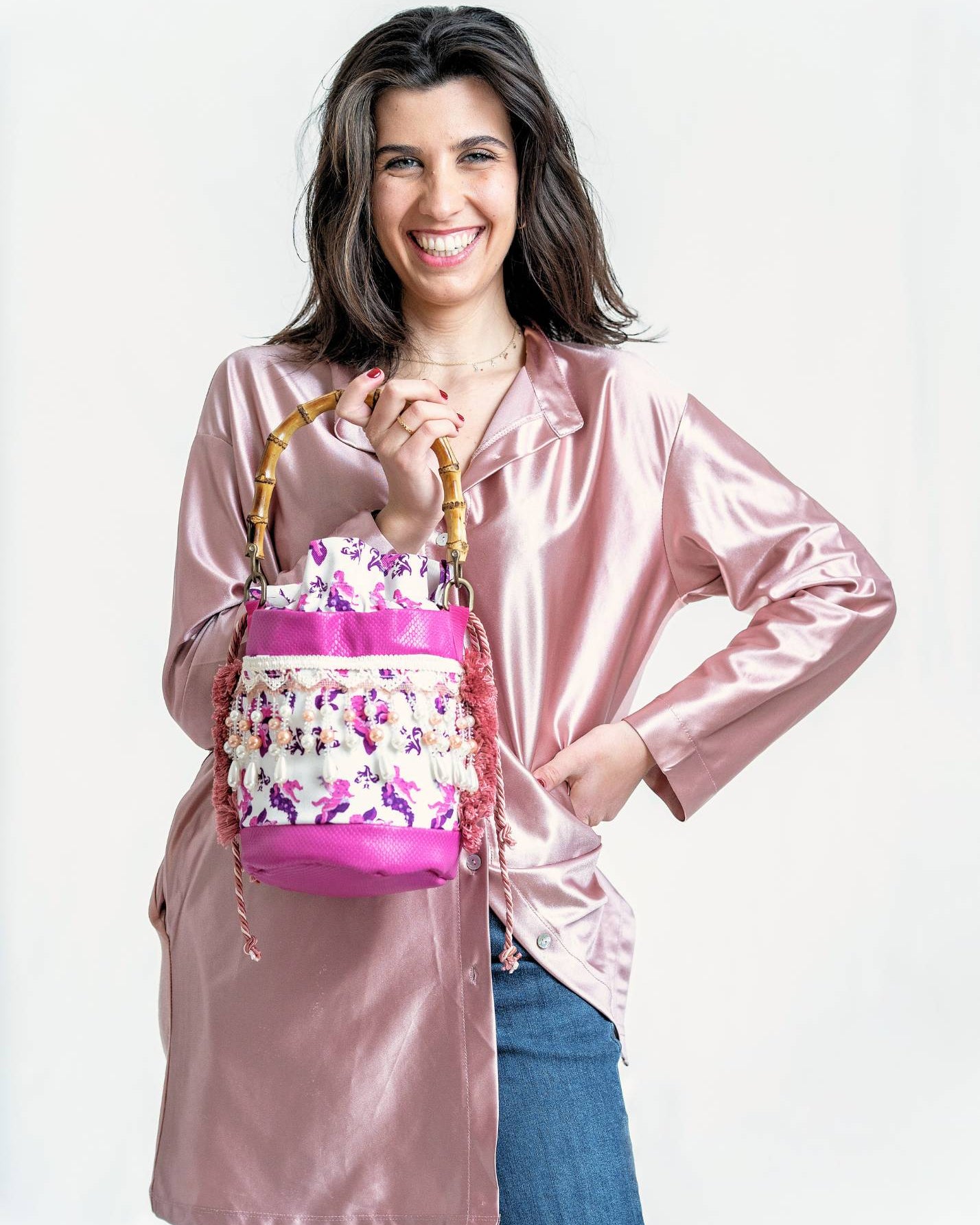 Mini Bucket Bag - Putti