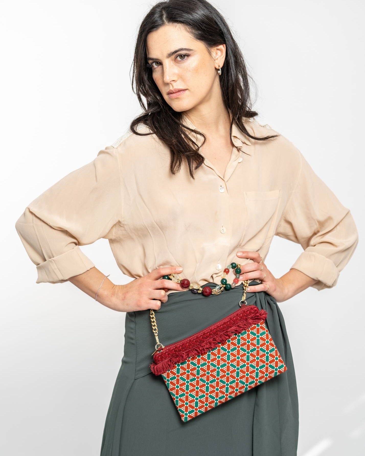 Clutch Bag - Mosaico