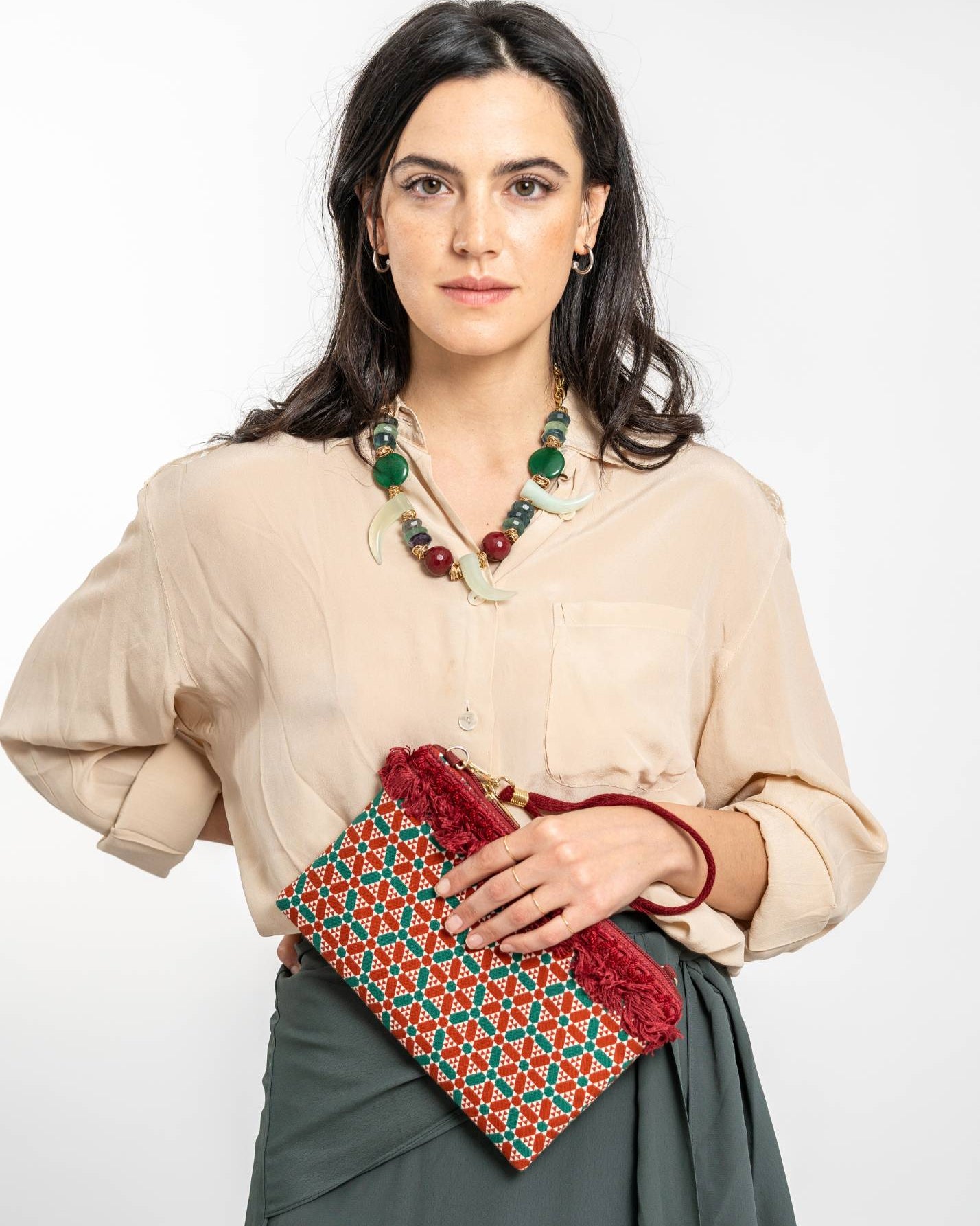 Clutch Bag - Mosaico