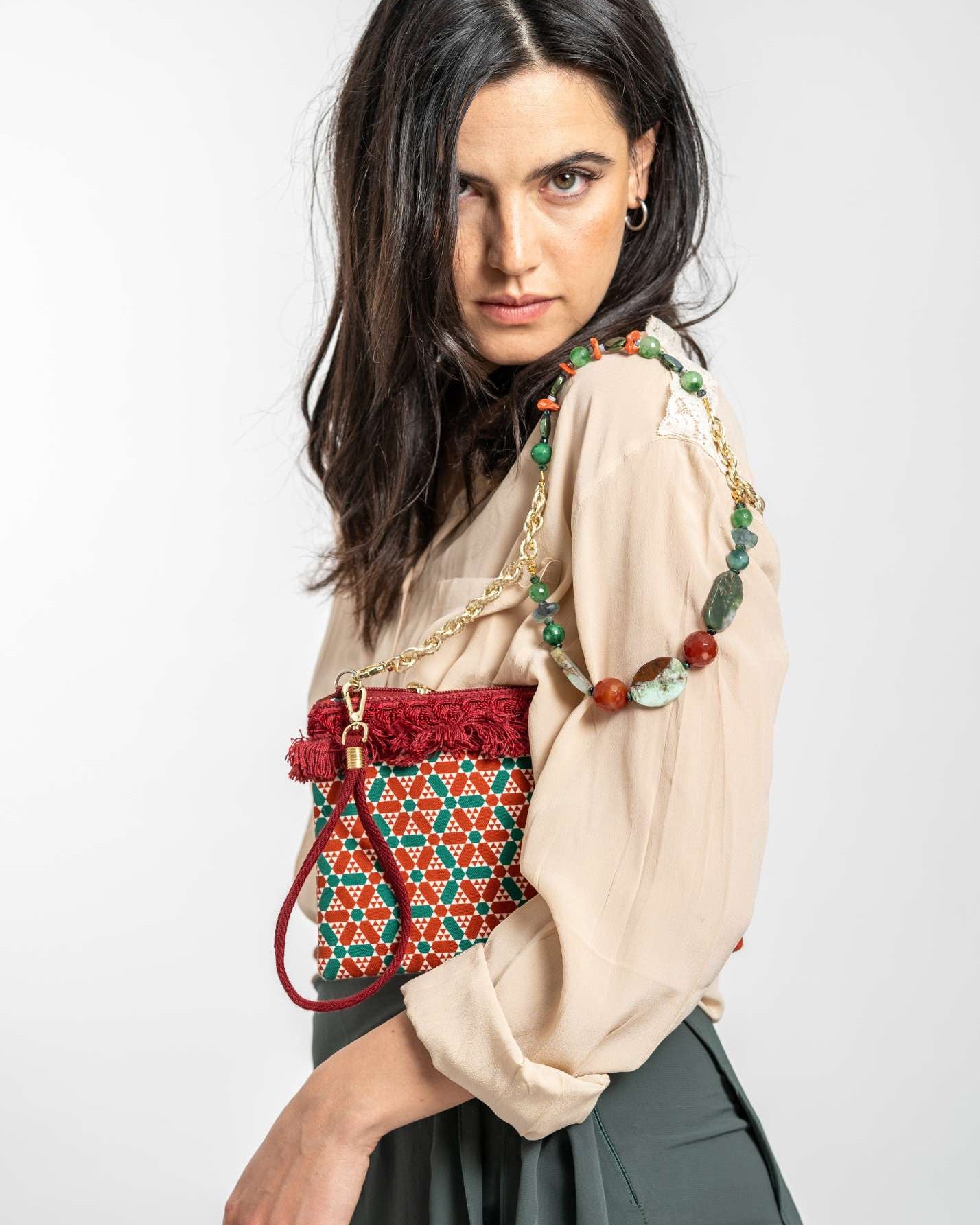 Clutch Bag - Mosaico