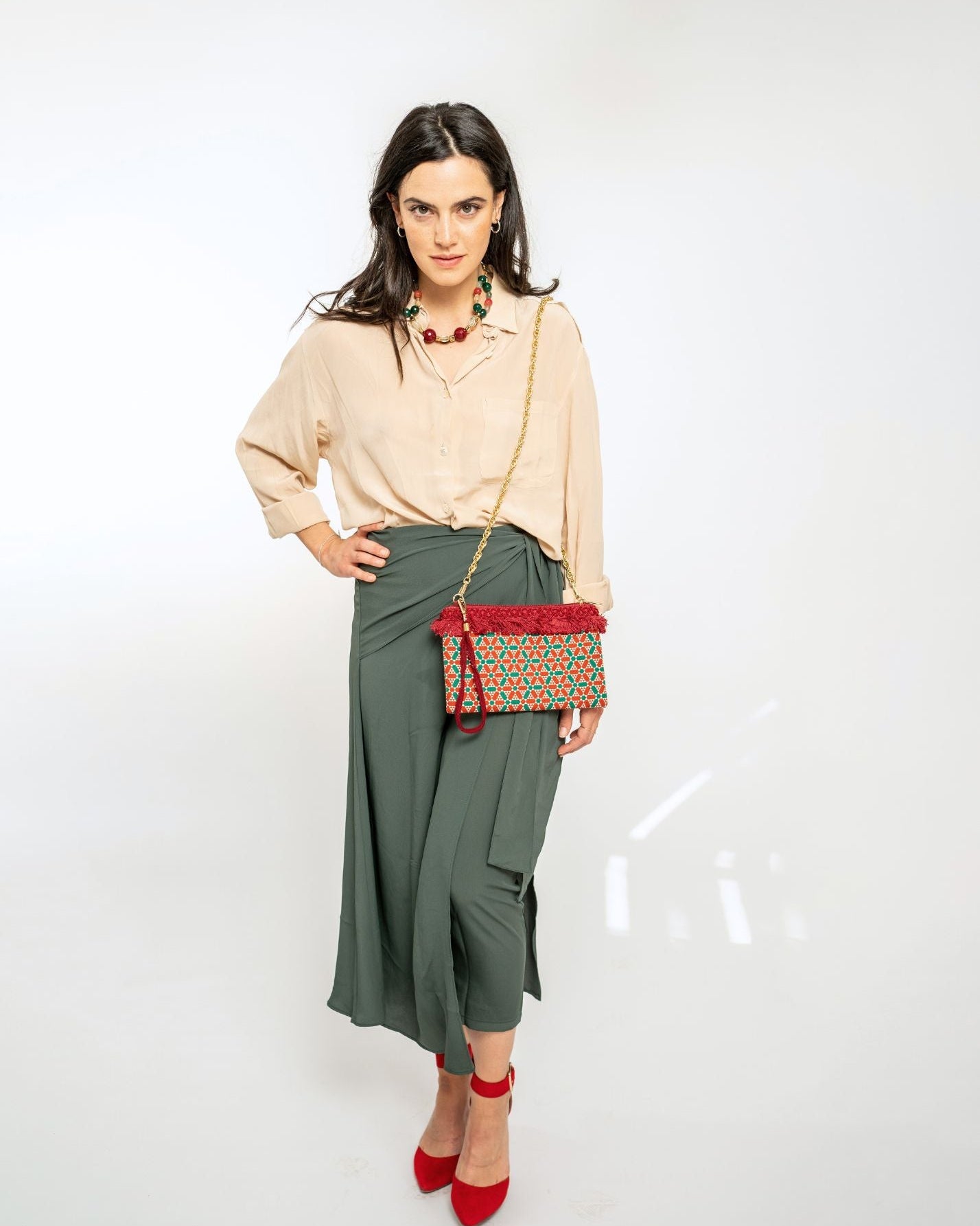 Clutch Bag - Mosaico
