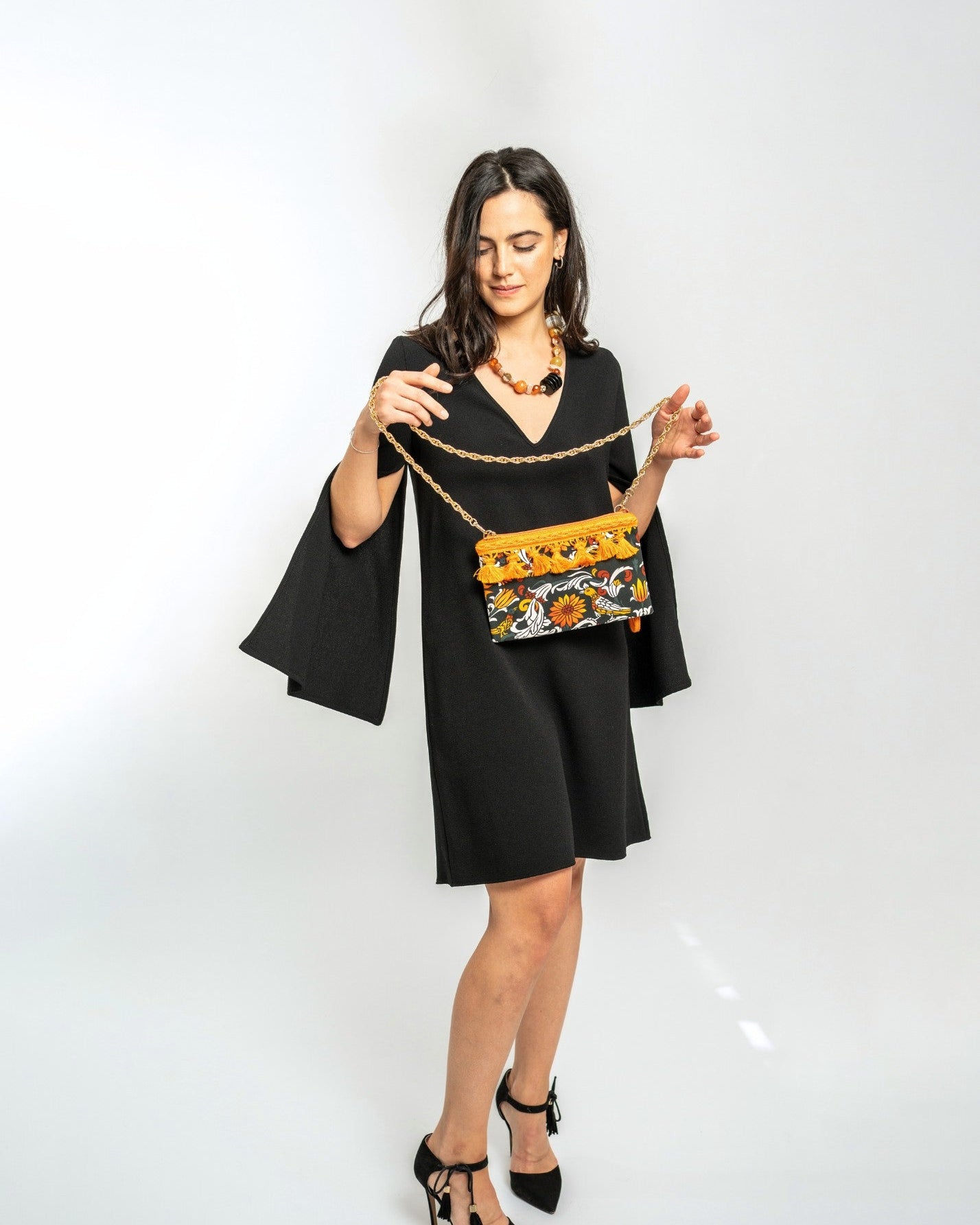 Clutch Bag - Intarsio