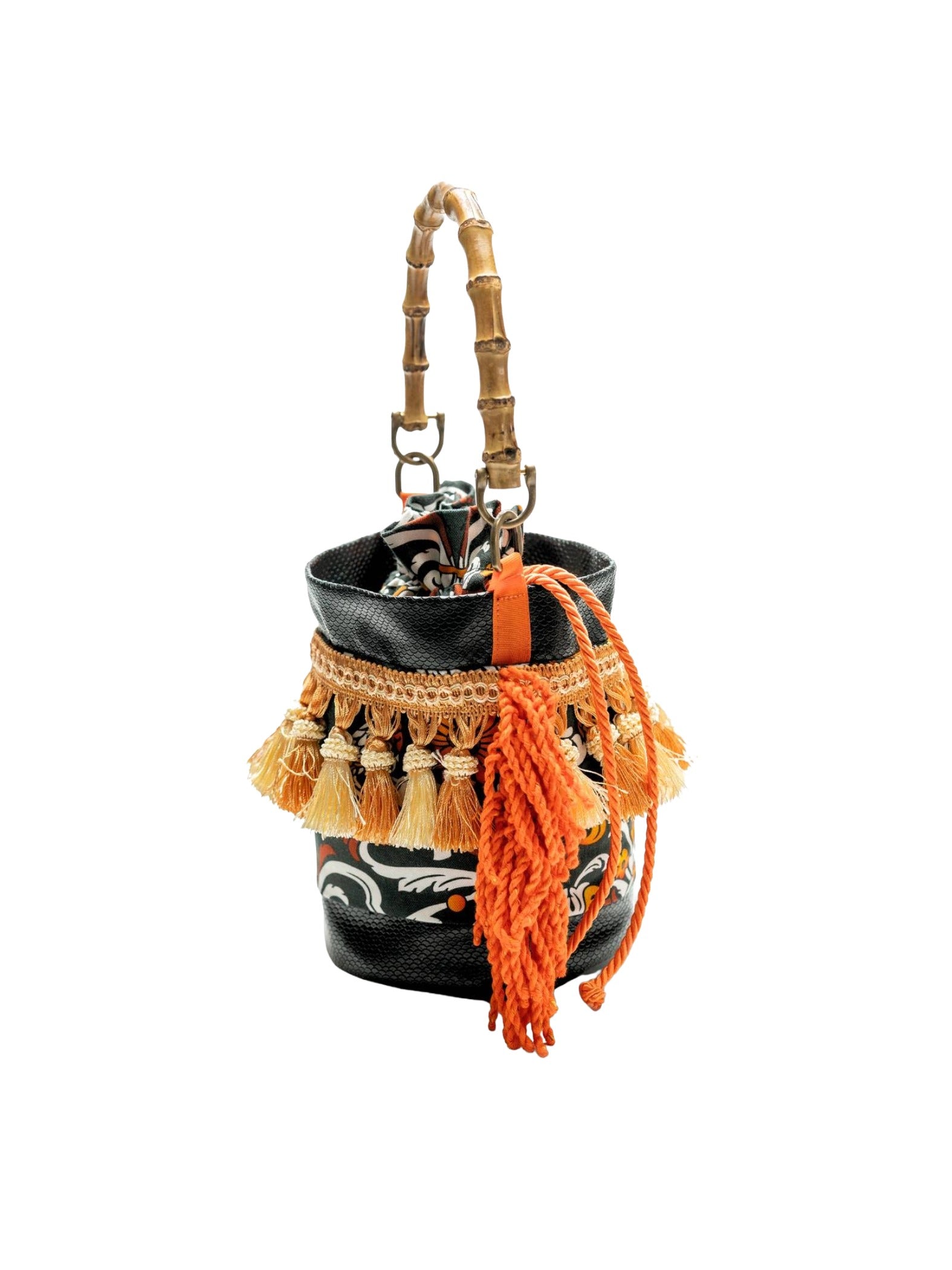 Mini Bucket Bag - Intarsio