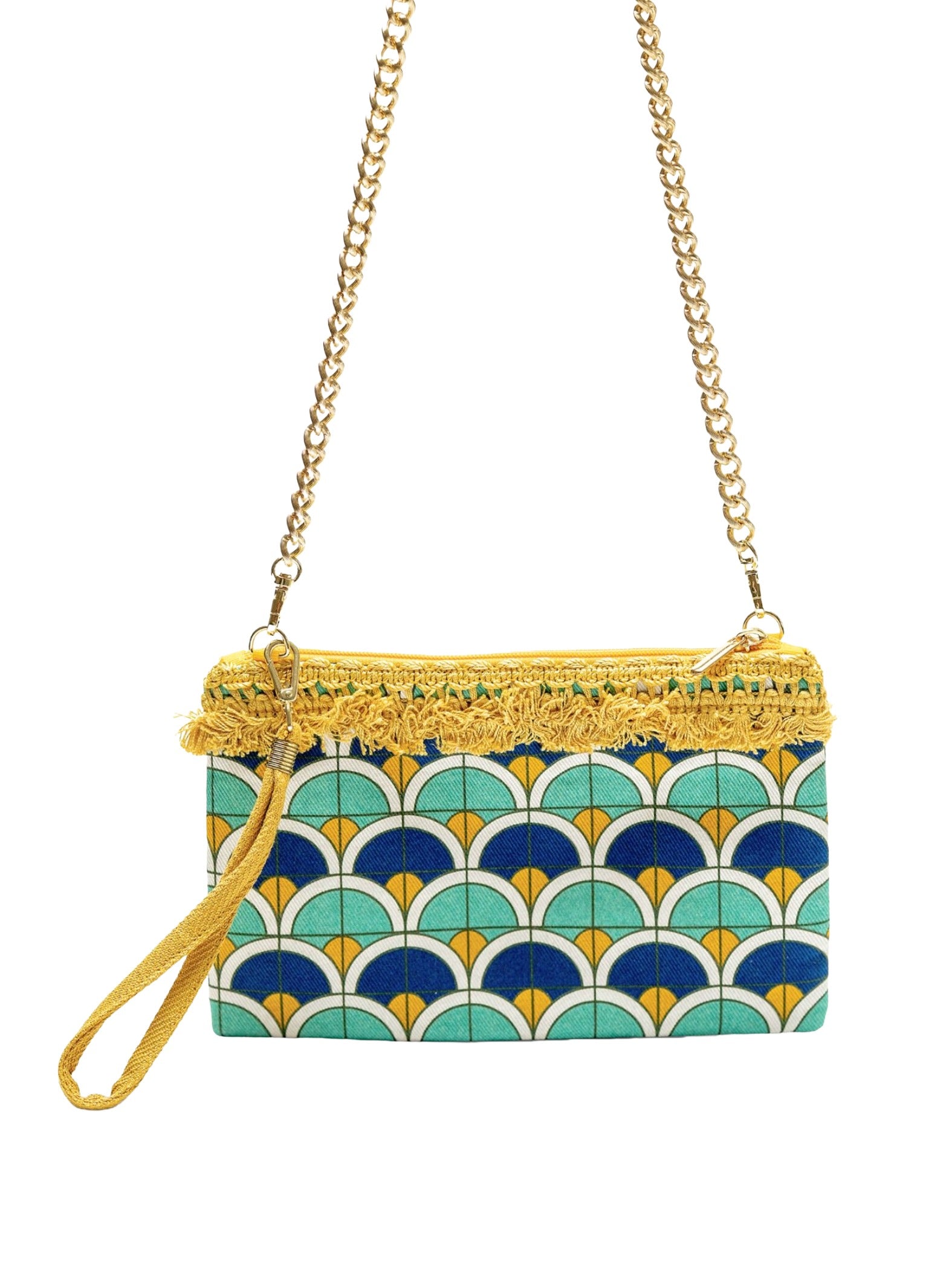 Clutch Bag - Maiolica