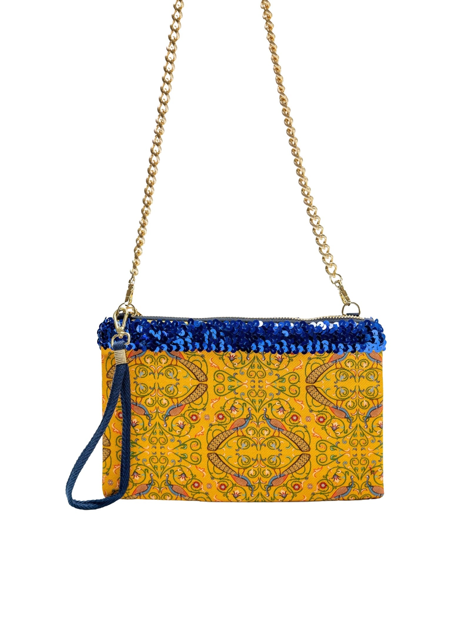 Clutch Bag - Pavoni