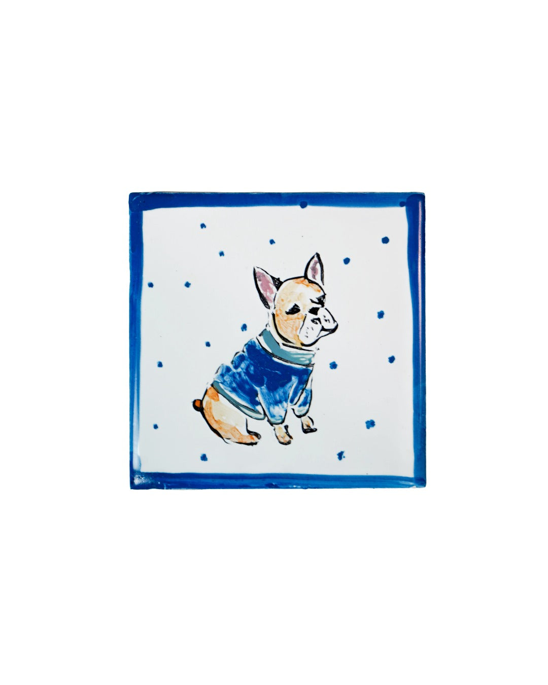 French Bulldog saucer - Pet Lovers Collection