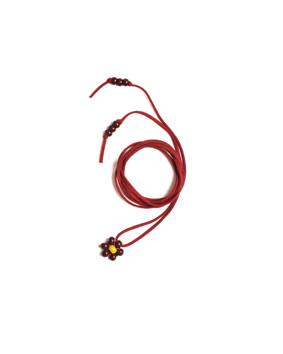 Fleur Simple - handmade beads necklace - Fleur de Peau