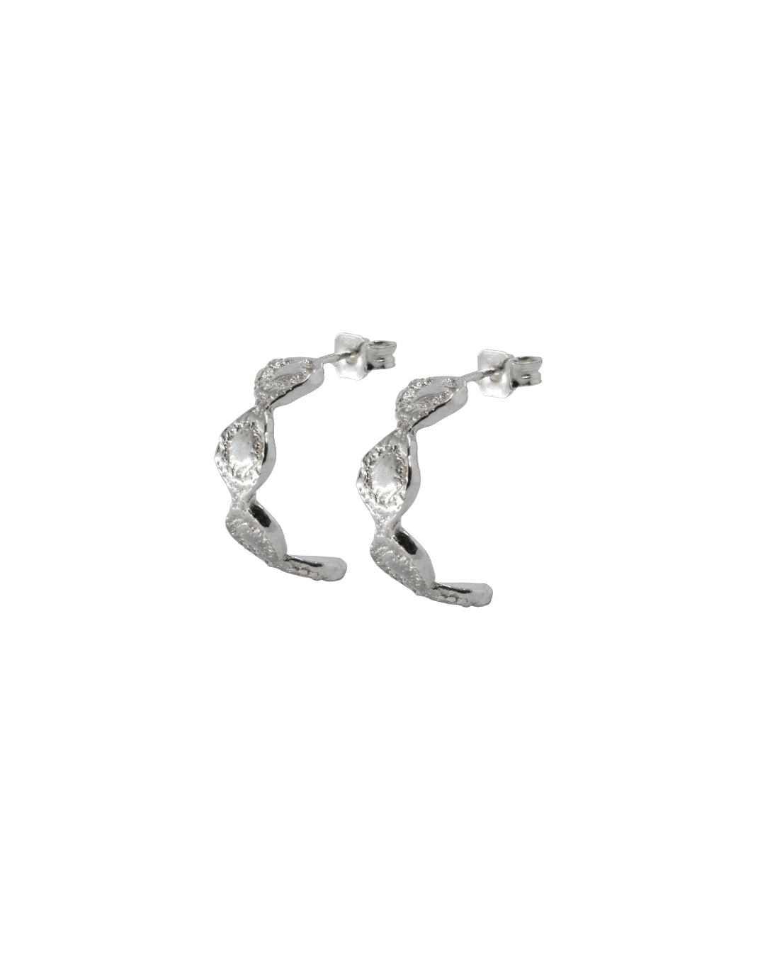 Handmade silver earrings - Carla Cardarelli