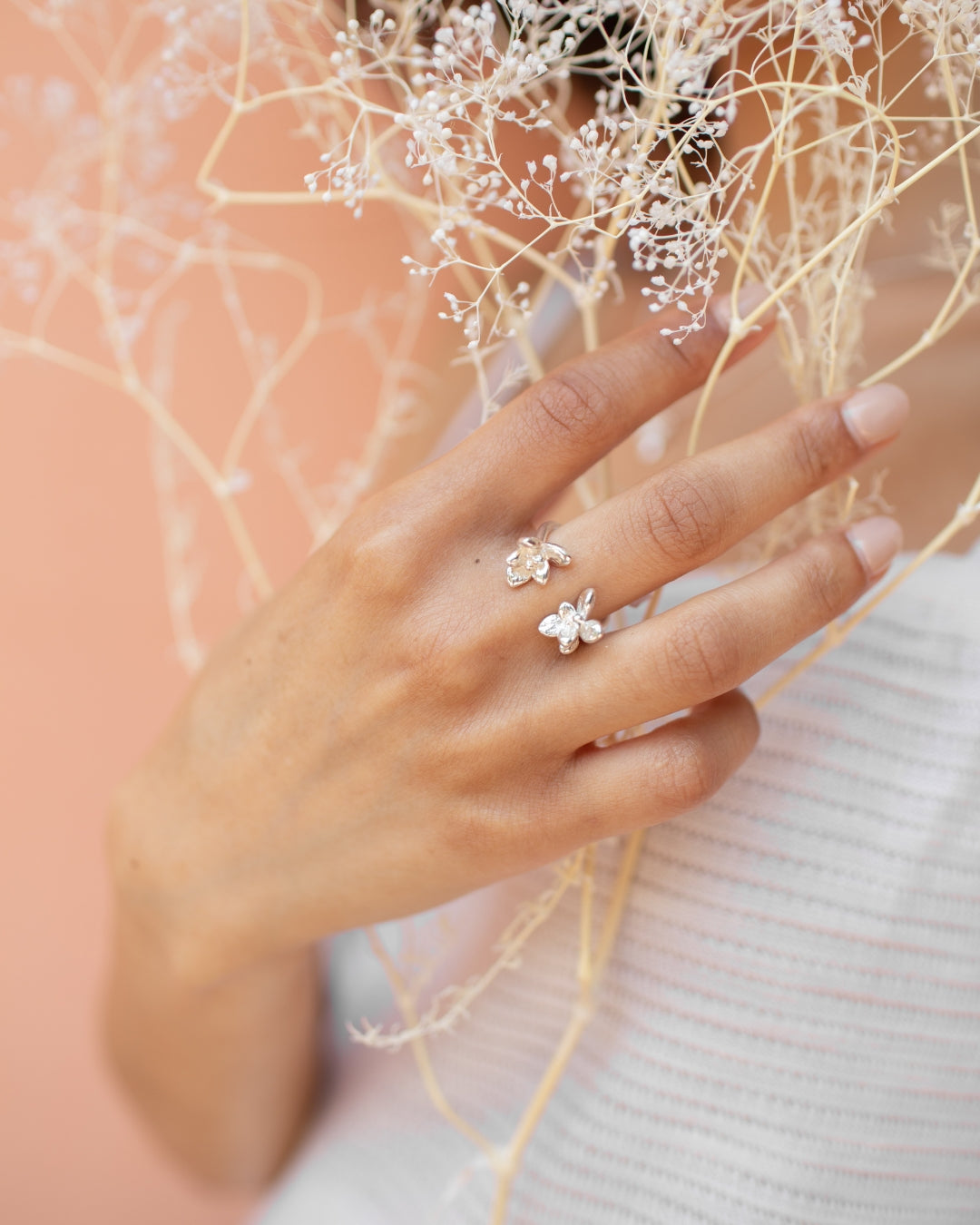 Handmade silver ring - Carla Cardarelli