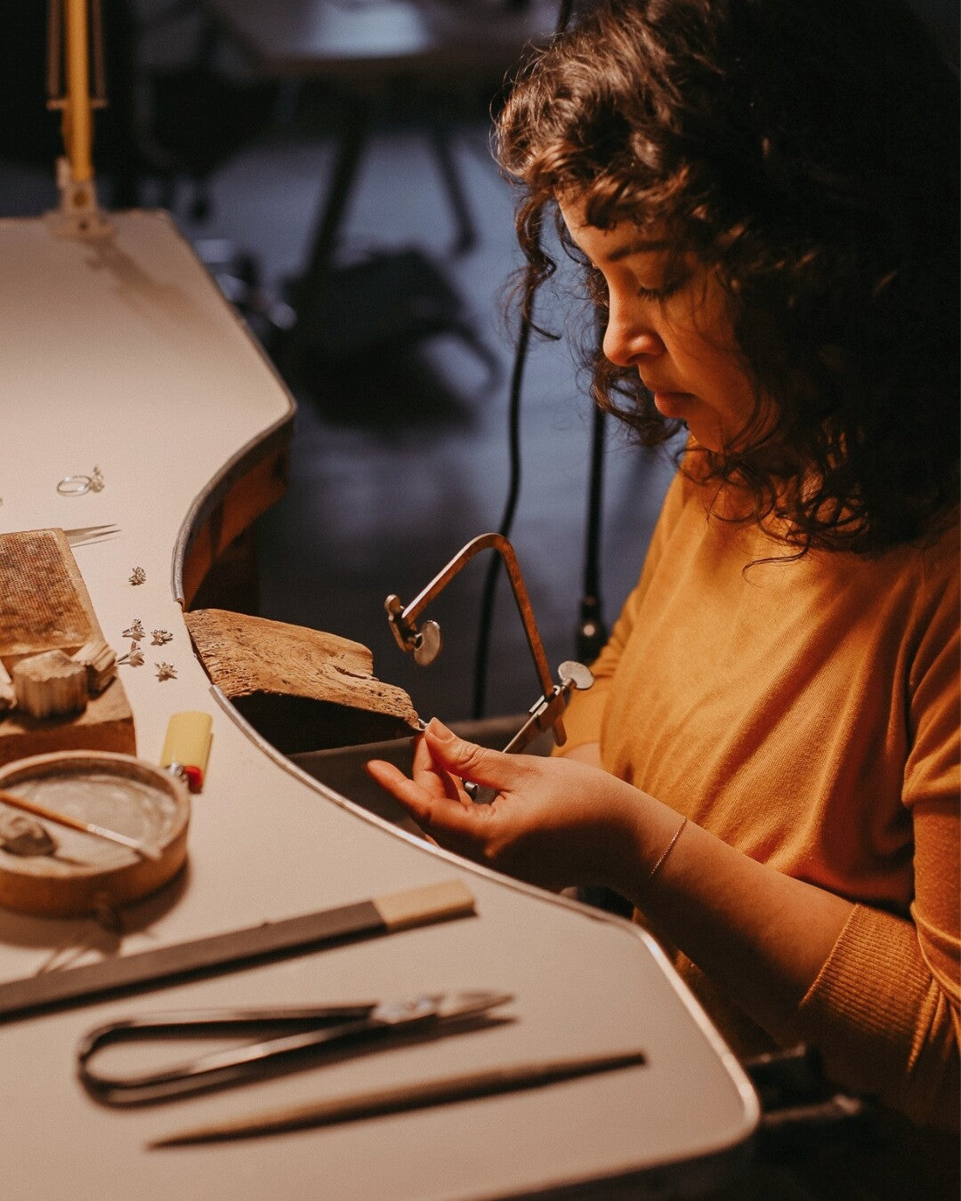 Handmade silver necklace - Carla Cardarelli