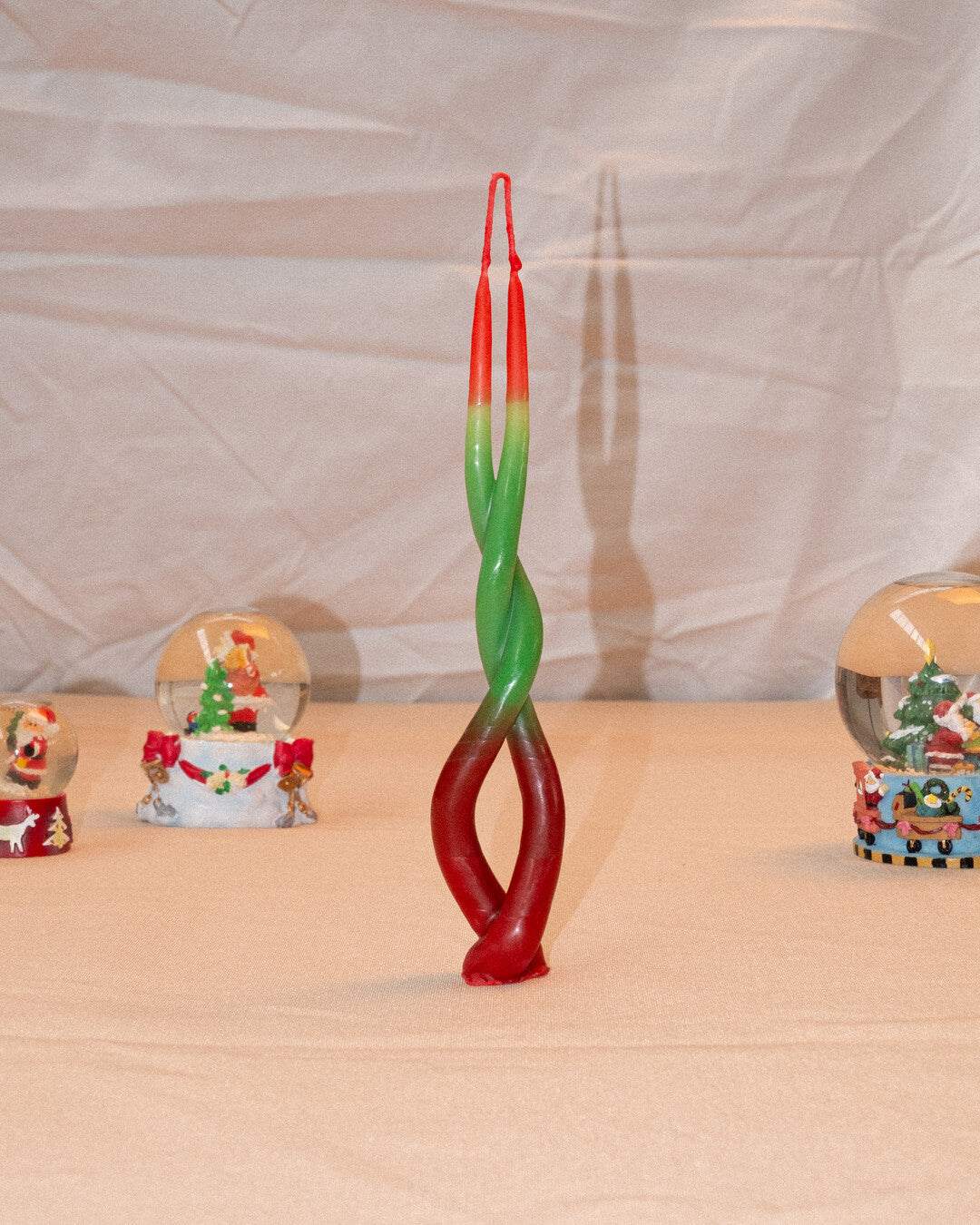 Brunella - handmade stick candle