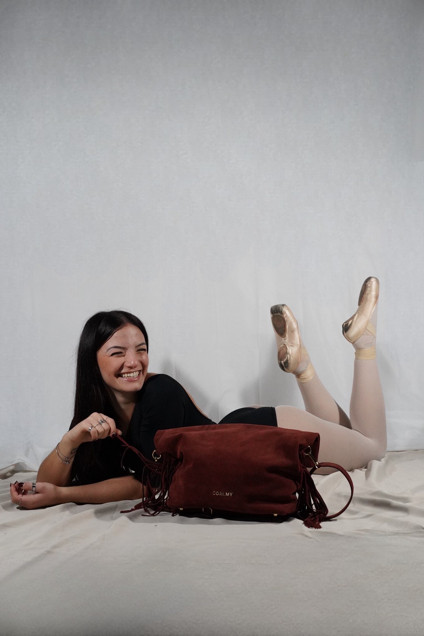 FRINGES KRAFT BAG