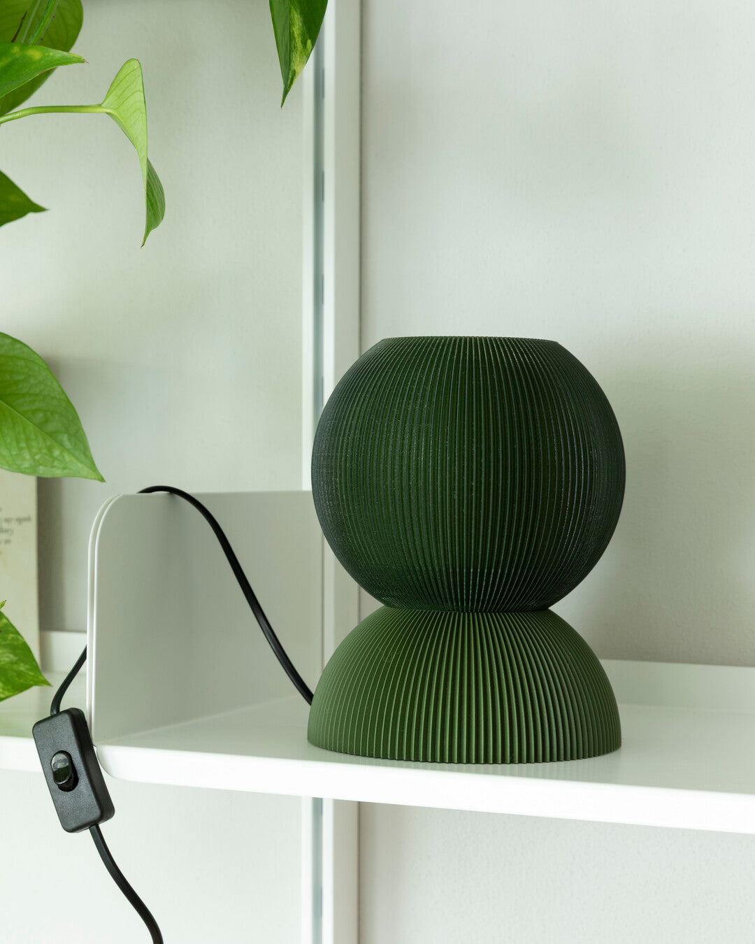 EQUILIBRIO - 3D printed table lamp