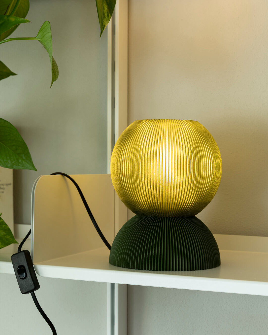 EQUILIBRIO - 3D printed table lamp