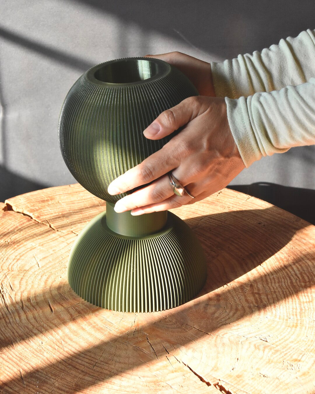 EQUILIBRIO - 3D printed table lamp