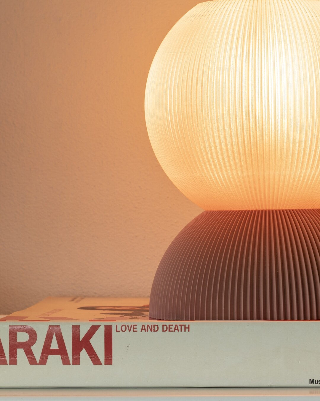 EQUILIBRIO - 3D printed table lamp