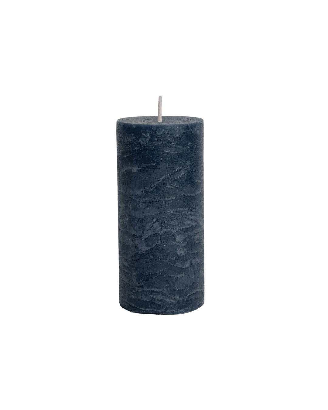 Cylinder candle	Tall - Petrol green