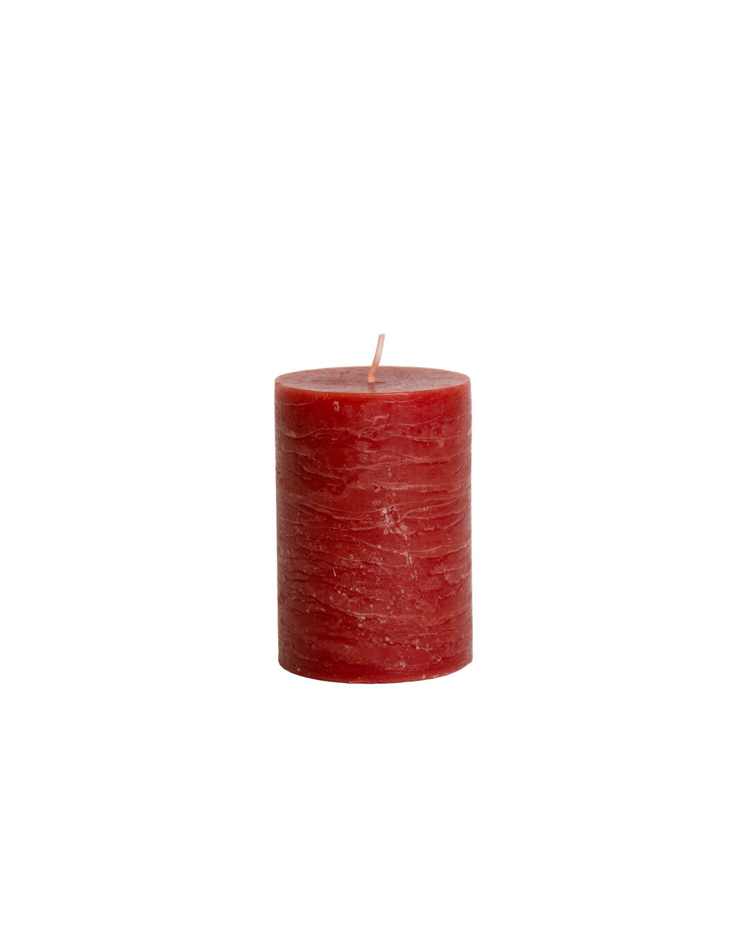 Cylinder candle	Medium - Red