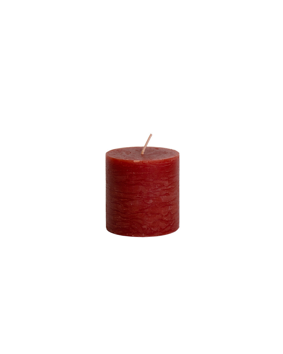 Cylinder candle	Short - Red