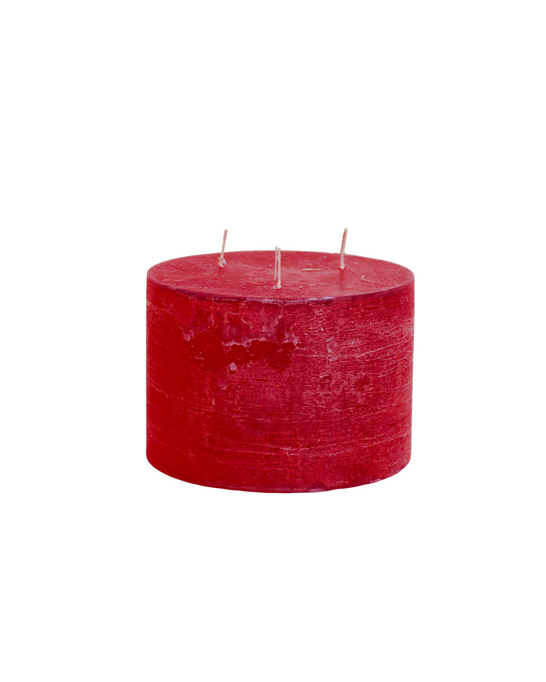 Big candle 3 wicks	Red