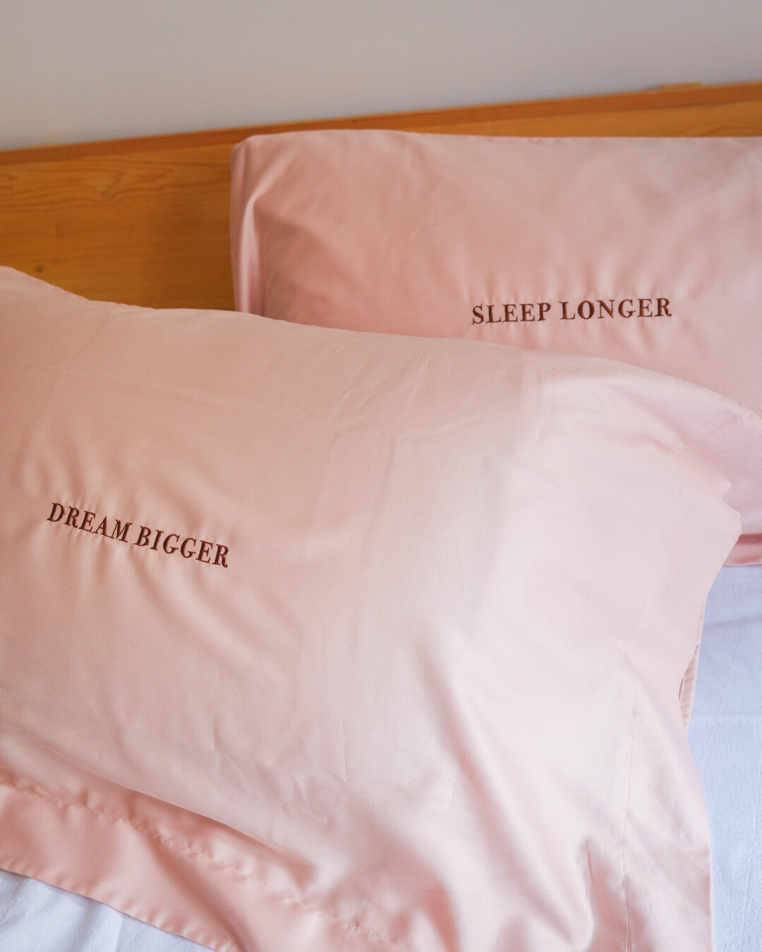 Satin Pillowcase - Set of 2 | TA-DAAN x Dalfilo