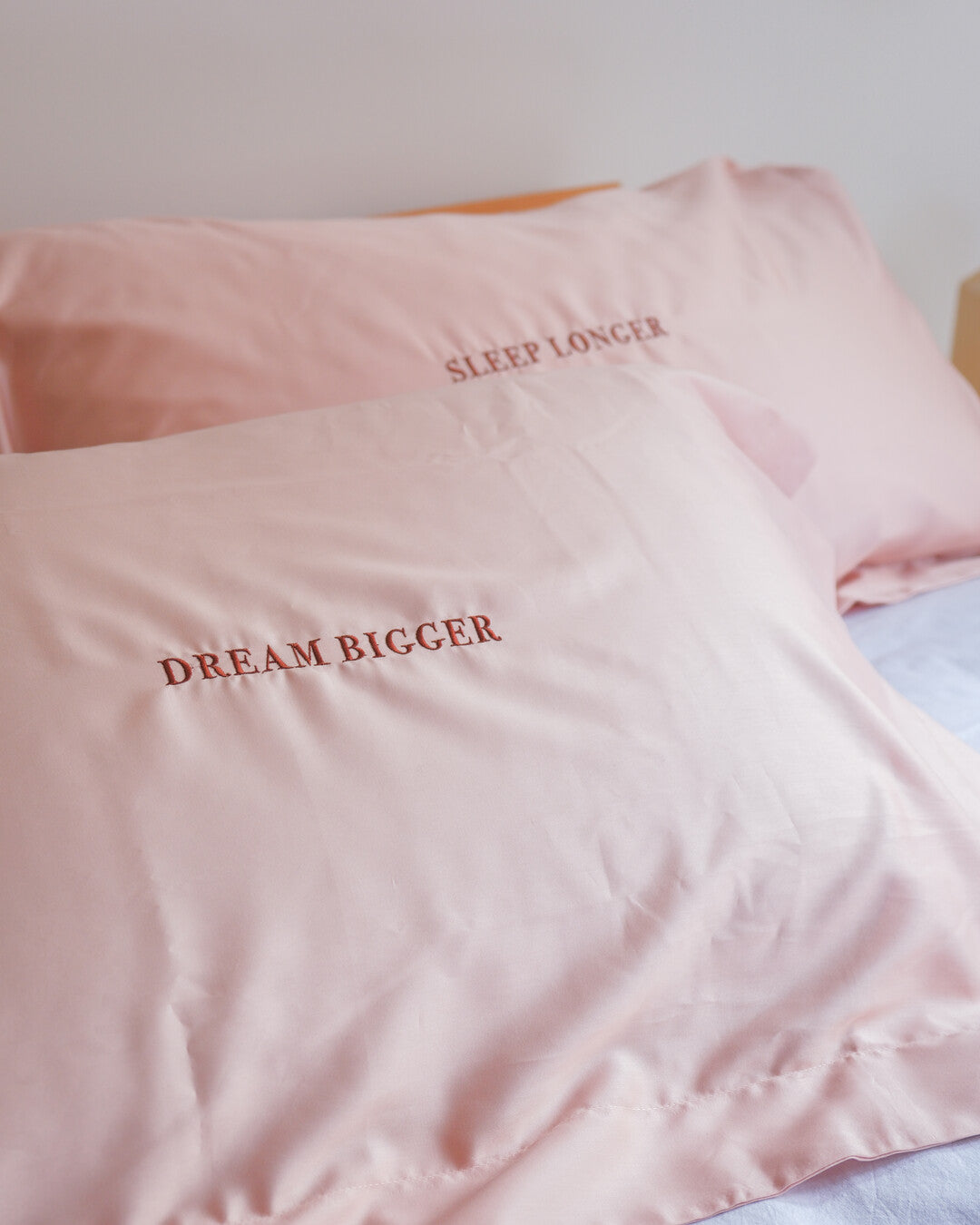Satin Pillowcase - Set of 2 | TA-DAAN x Dalfilo