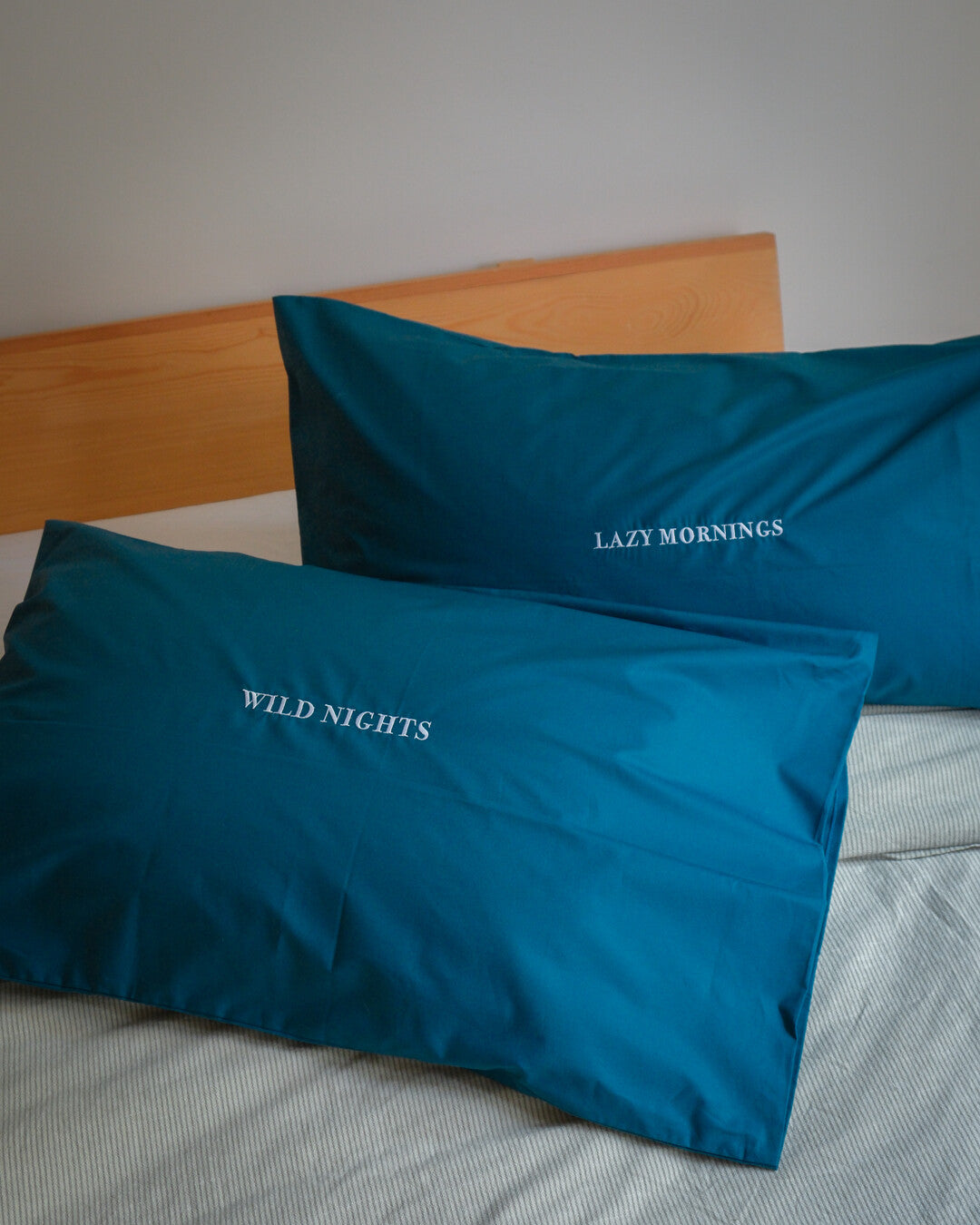 Percale Pillowcase - Set of 2 | TA-DAAN x Dalfilo