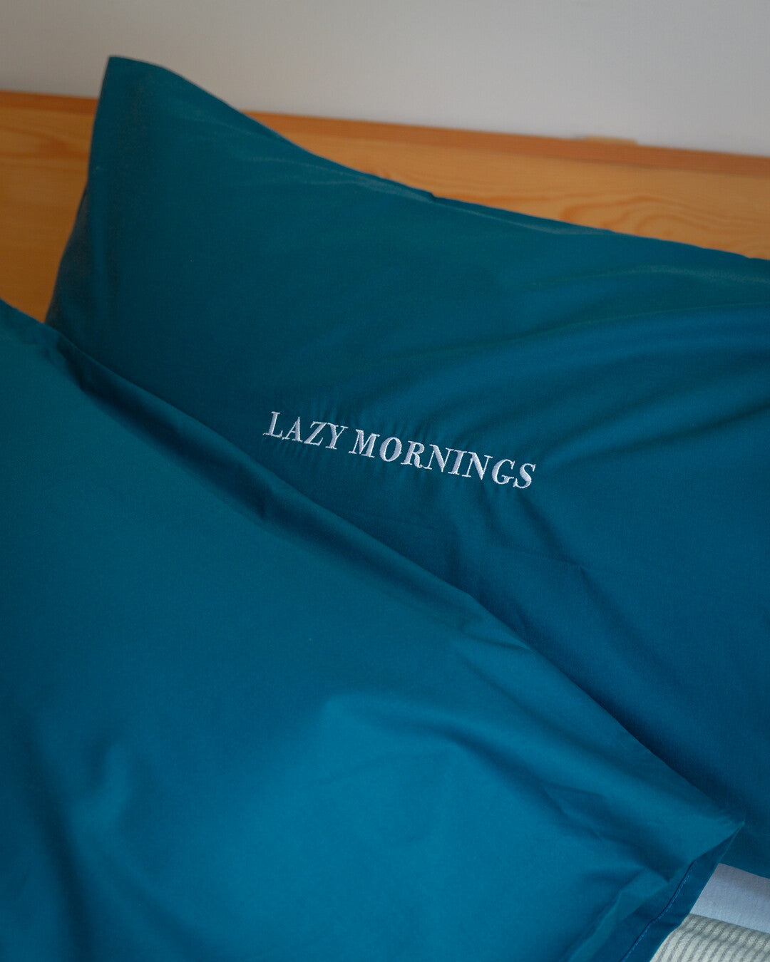 Percale Pillowcase - Set of 2 | TA-DAAN x Dalfilo