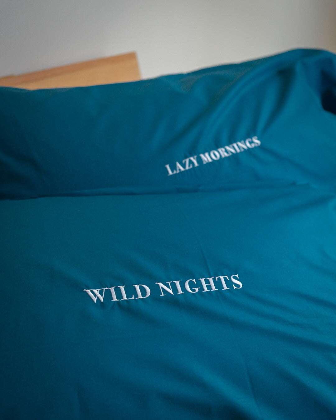 Percale Pillowcase - Set of 2 | TA-DAAN x Dalfilo
