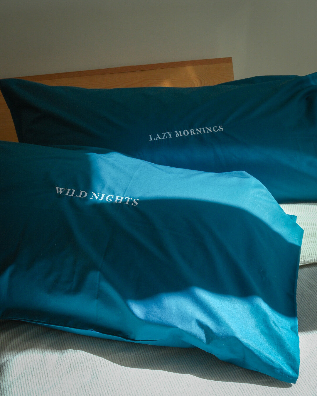 Percale Pillowcase - Set of 2 | TA-DAAN x Dalfilo