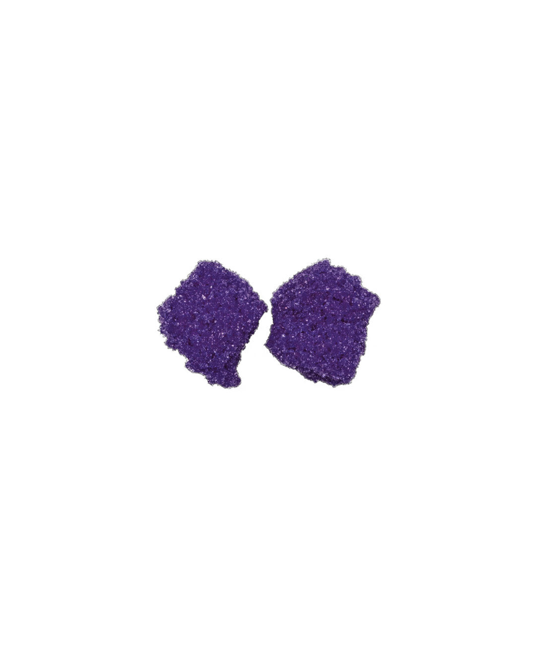 Sugar Earrings - Purple