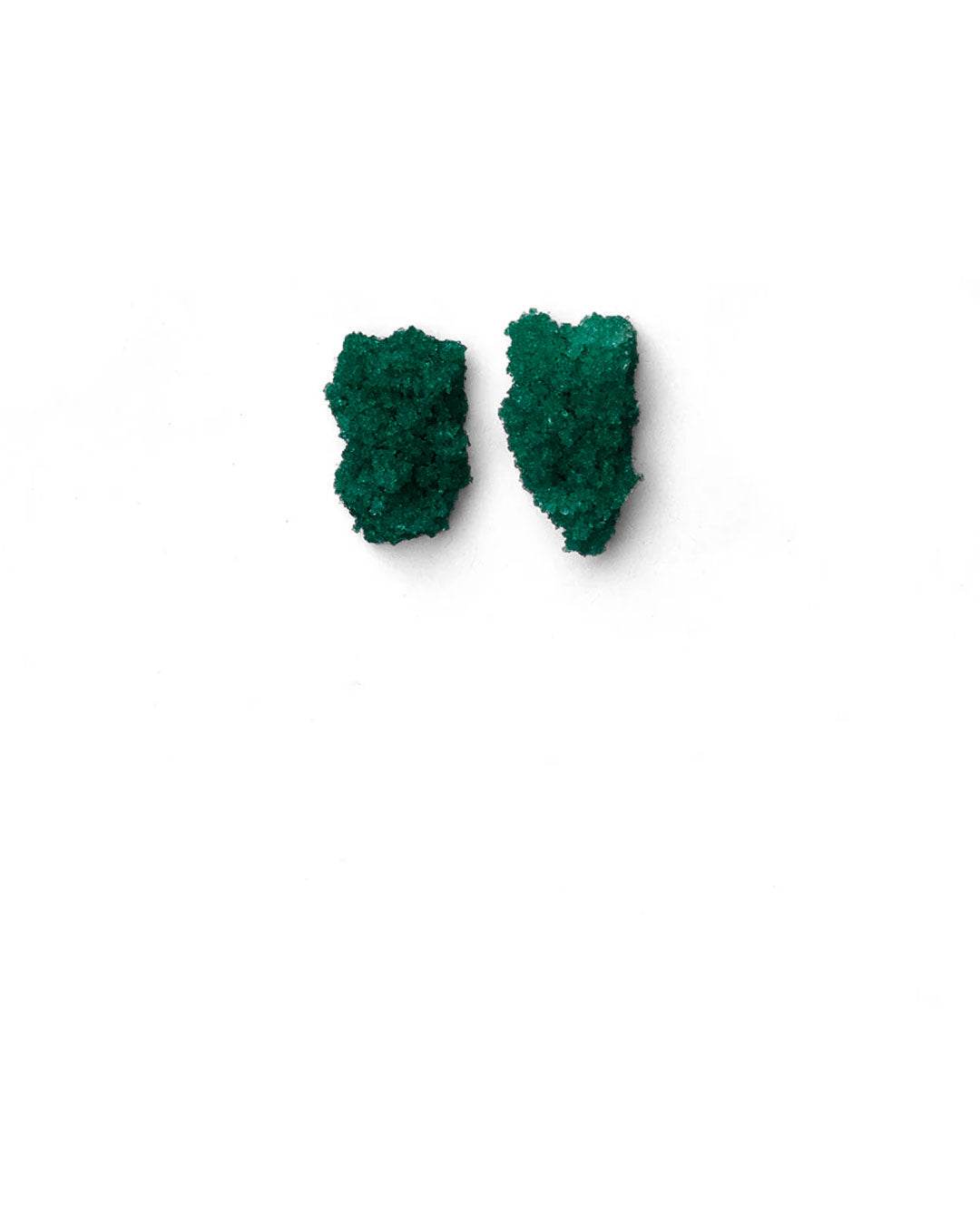 Sugar Earrings - Forest green