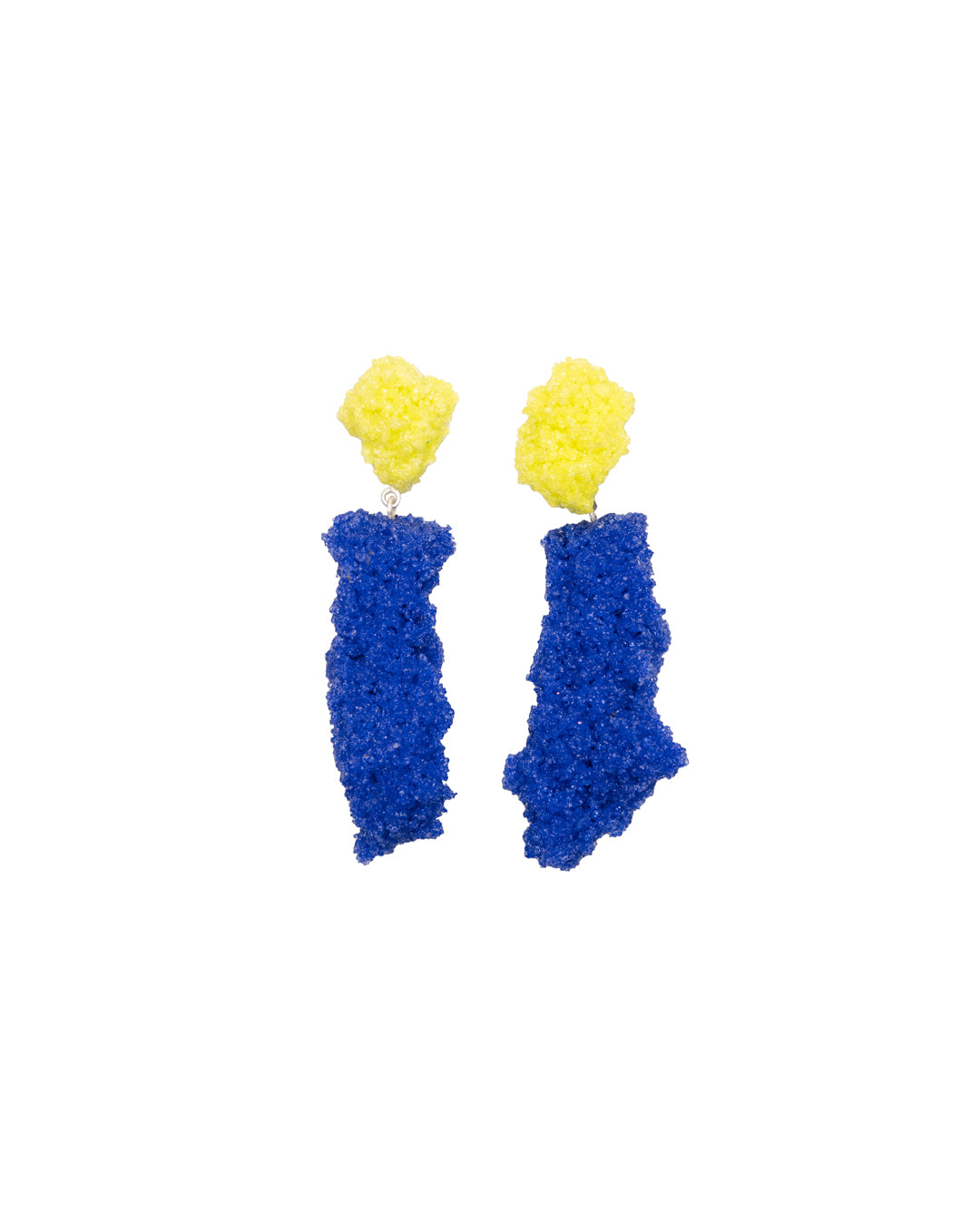 Handmade sugar earrings - Carla Movia