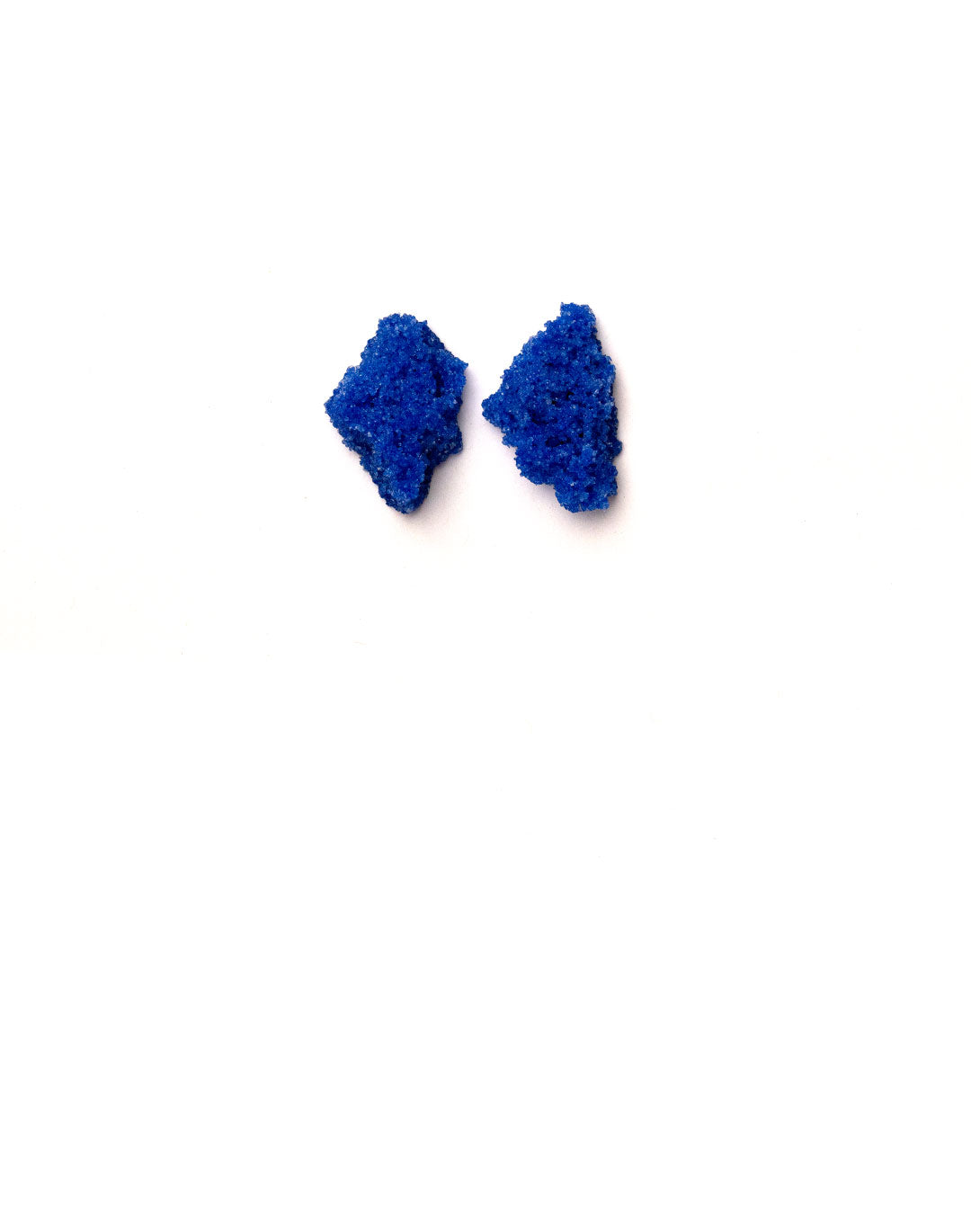Sugar Earrings - Blue oxide - Carla Movia