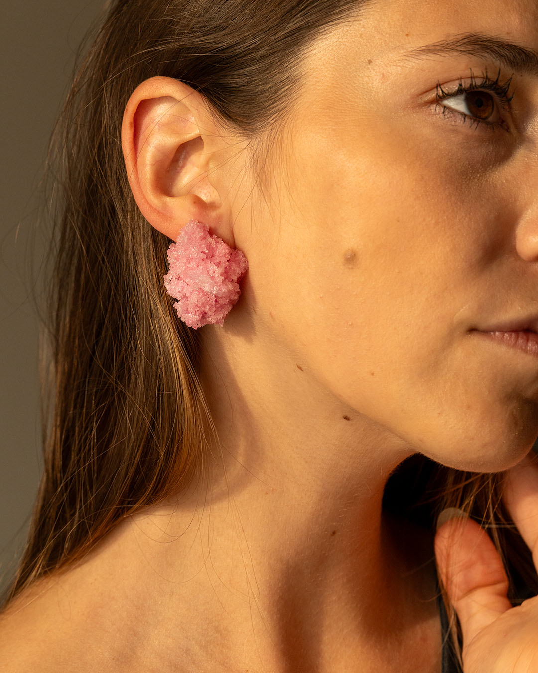 Sugar Earrings - Pink - Carla Movia
