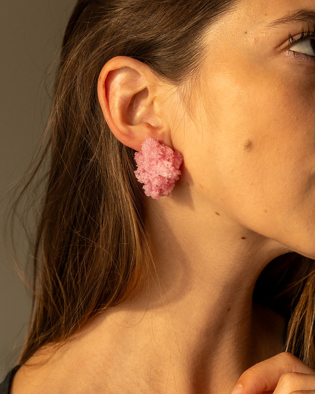 Sugar Earrings - Pink - Carla Movia