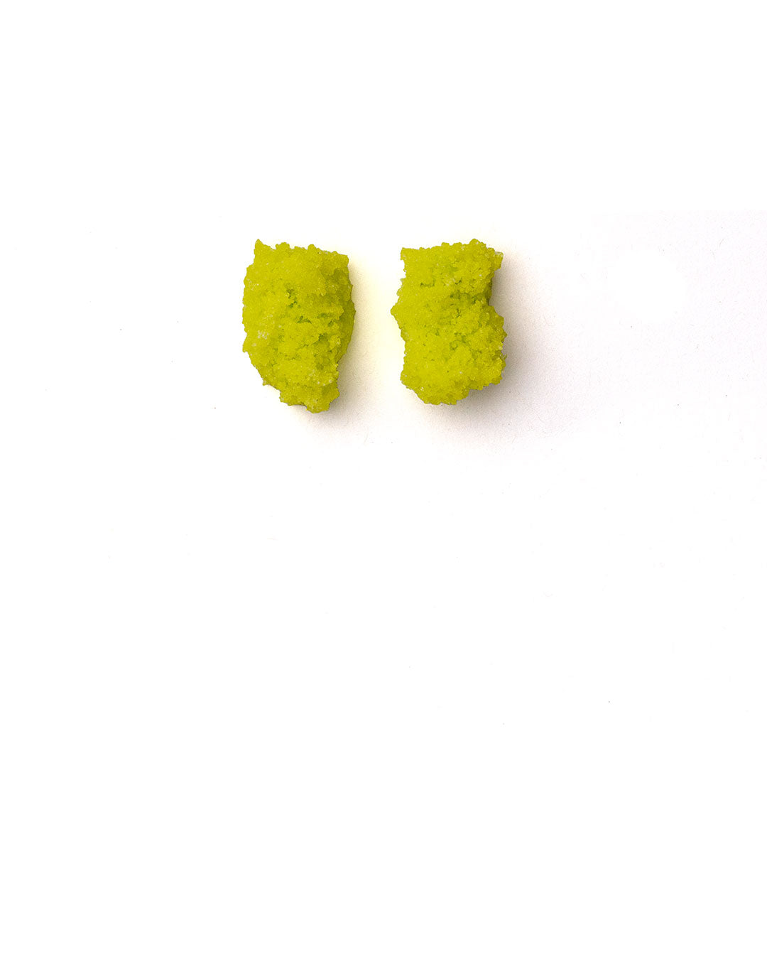 Sugar Earrings - Yellow green - Carla Movia