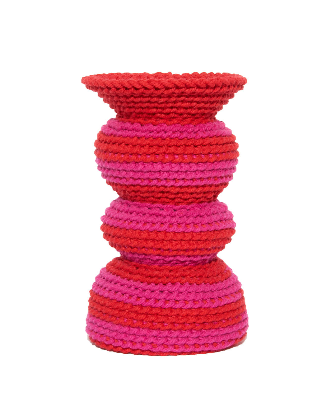 Jimi vase crochet Carmine Marini