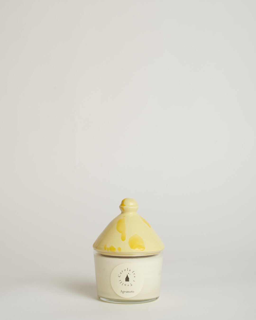 Agrumeto - Trullino Candle with ceramic lid