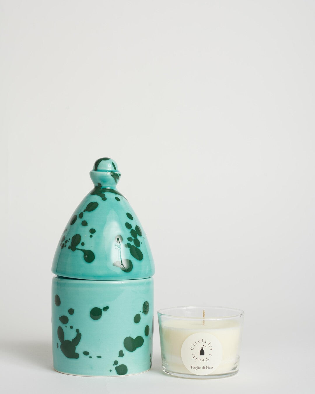 Foglie di Fico - Trullo Candle Holder