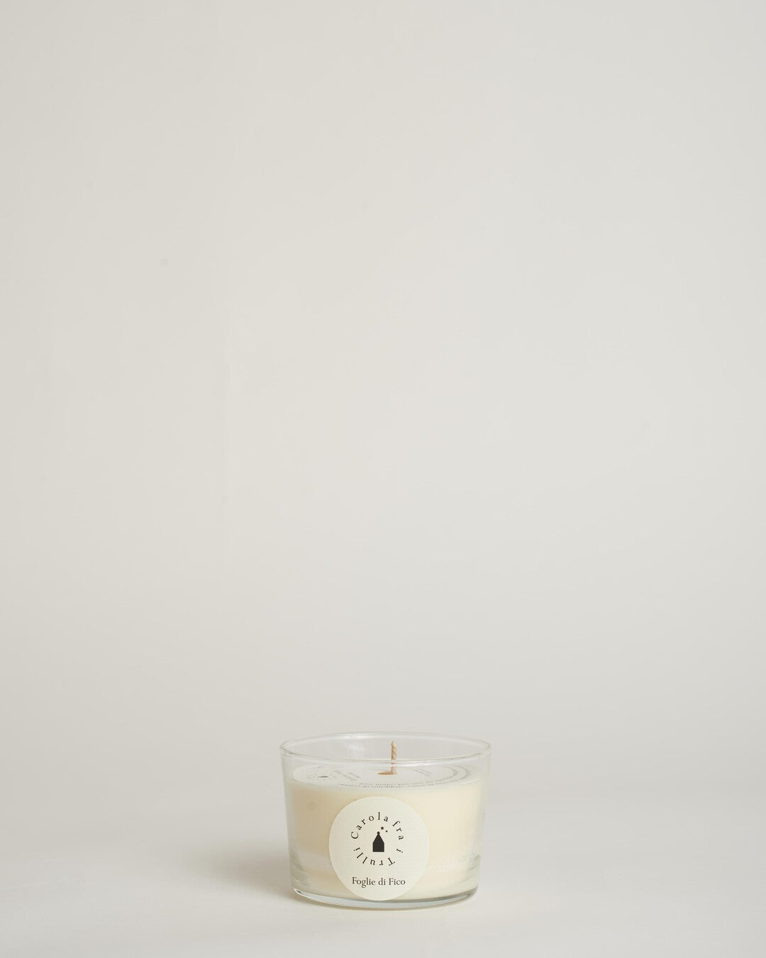 Foglie di Fico - Trullino Candle with ceramic lid