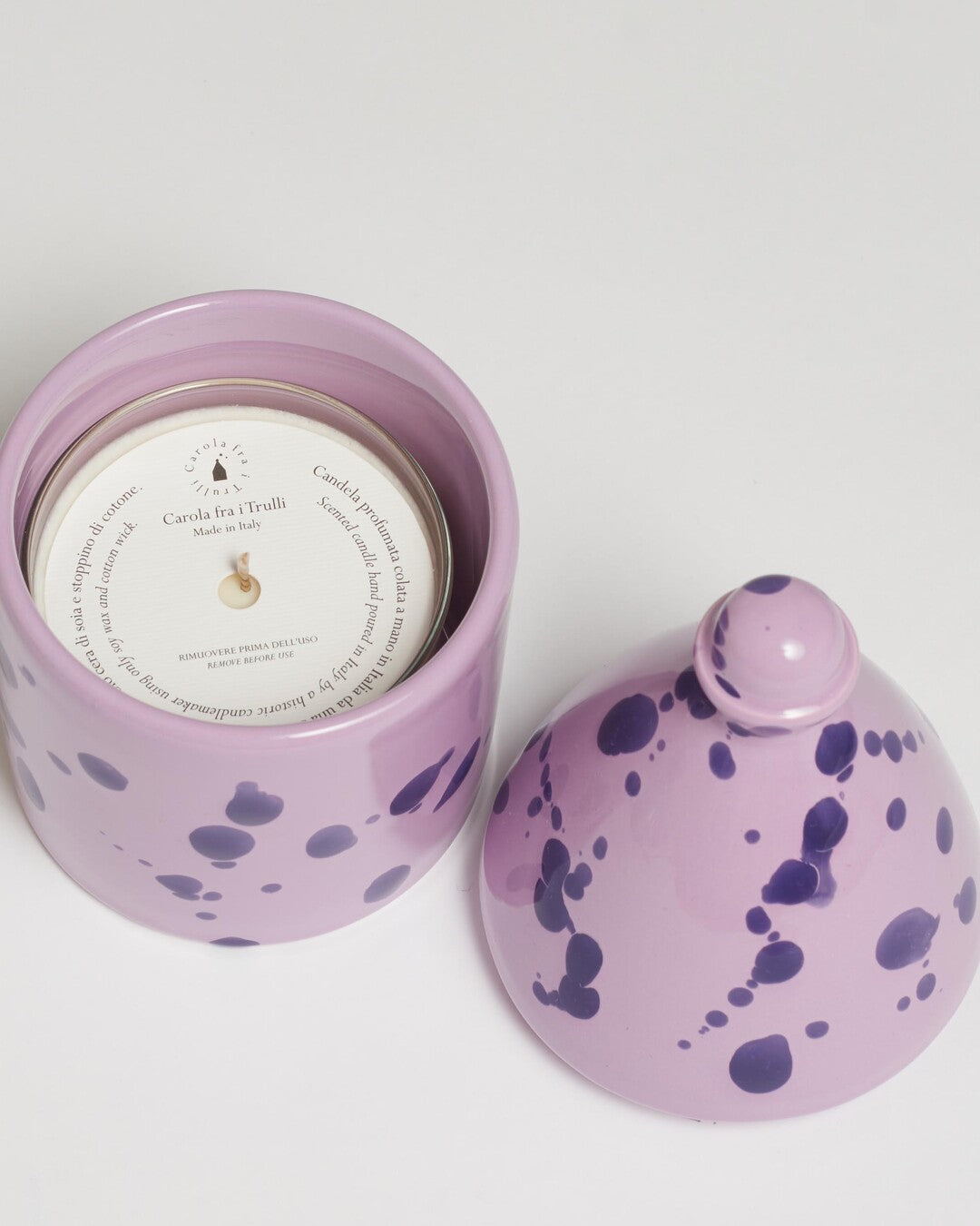 Lavanda & Iris - Trullo Candle Holder