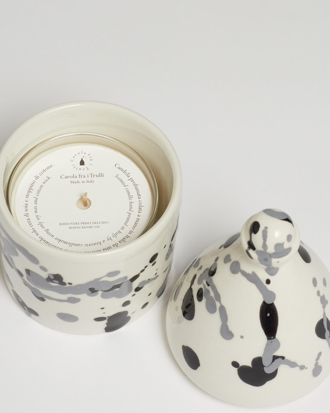 Mandorlo - Trullo Candle Holder