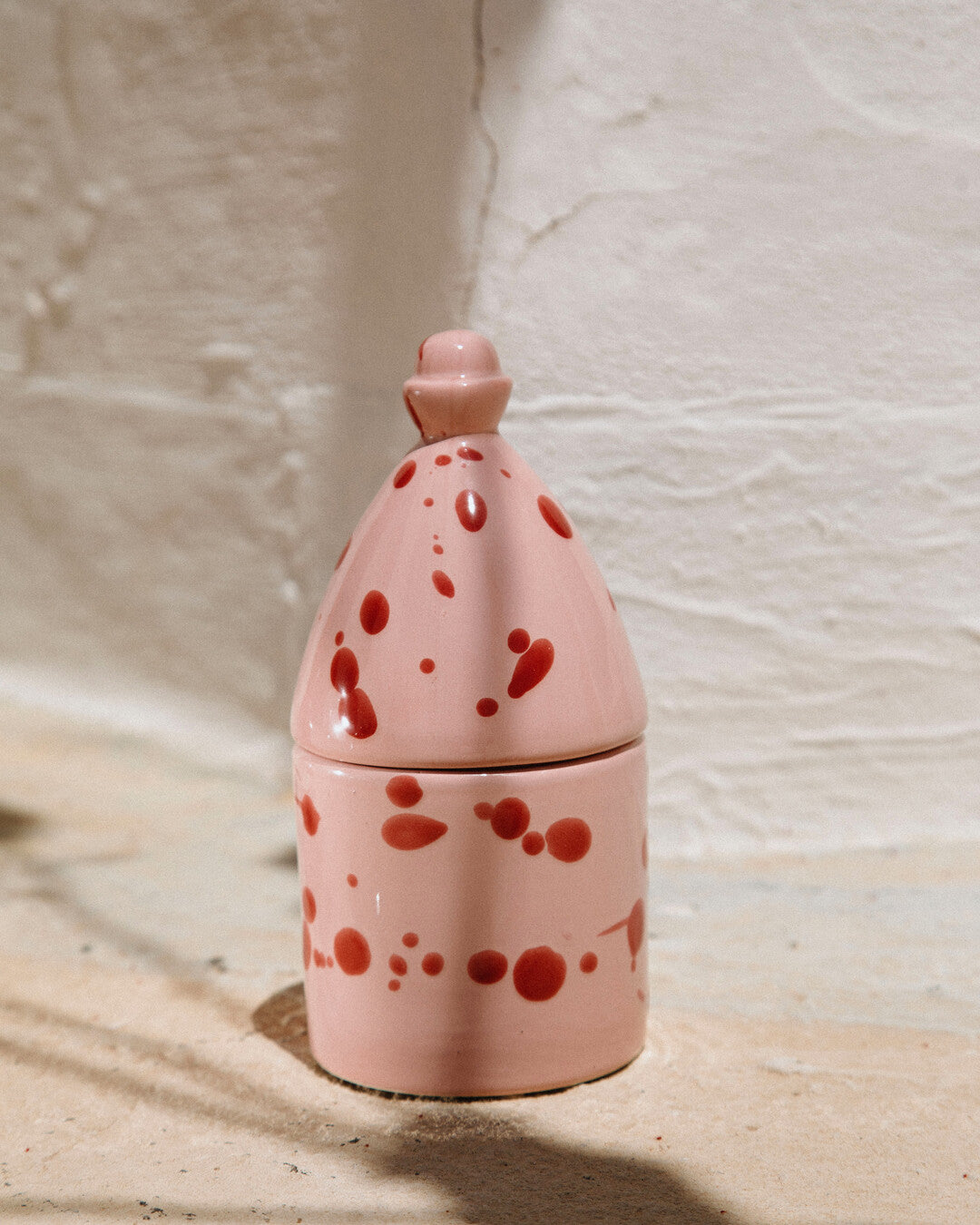Rosa di Macchia - Trullo Candle Holder